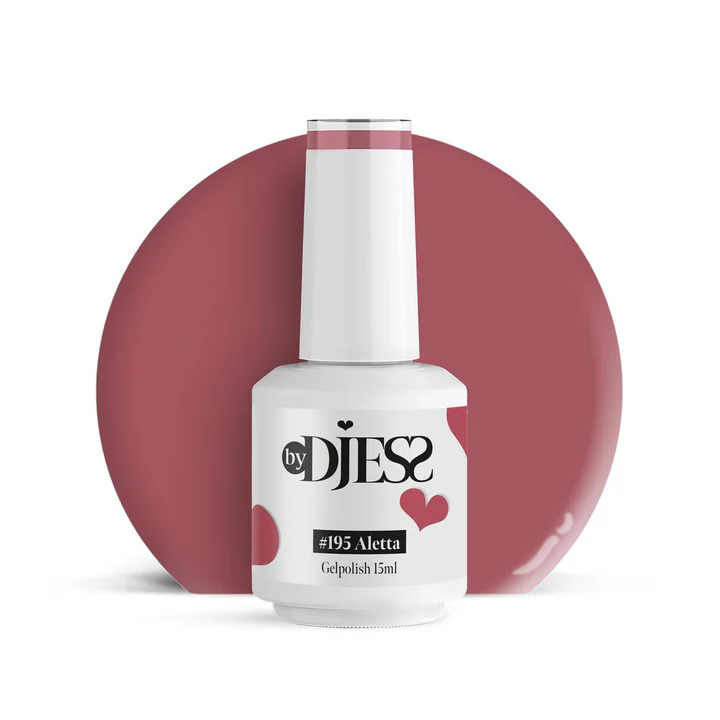 Gelpolish #195 Aletta 15ml | By Djess