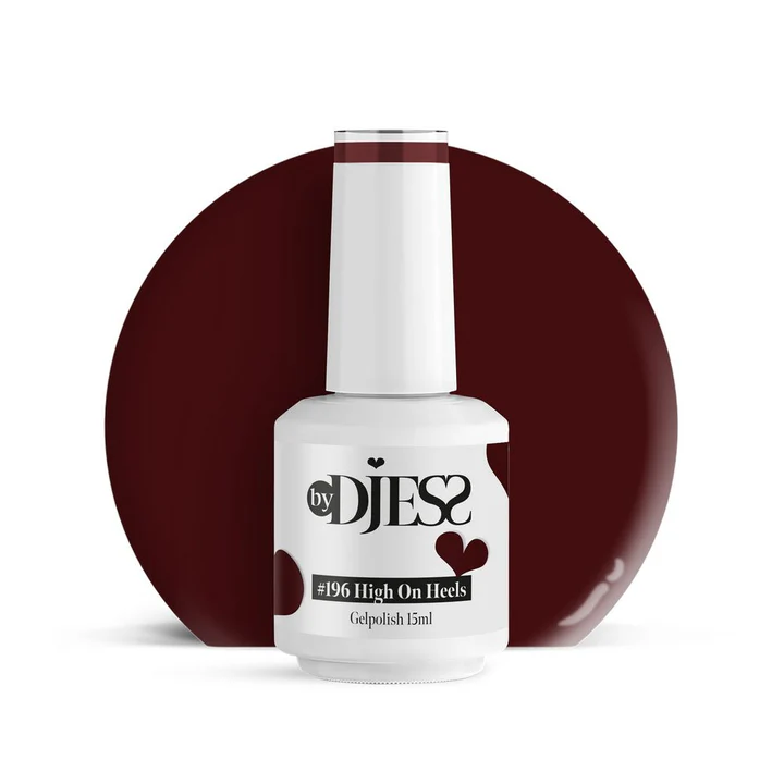 Gelpolish #196 High On Heels 15ml | By Djess
