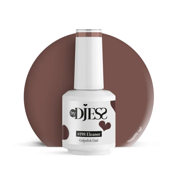 Gelpolish #198 Eleanor 15ml | By Djess
