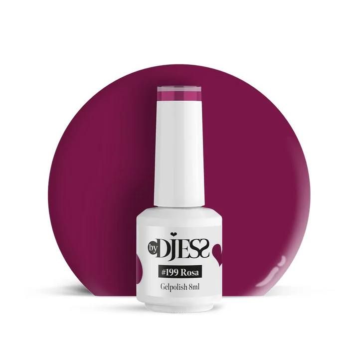Gelpolish #199 Rosa 8ml | By Djess