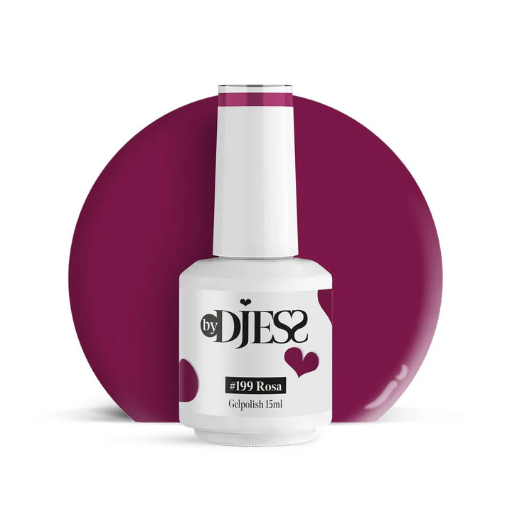 Gelpolish #199 Rosa 15ml | By Djess