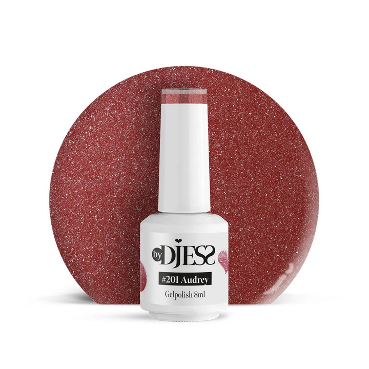 Gelpolish #201 Audrey  8ml | By Djess