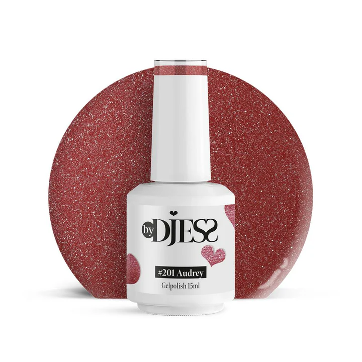 Gelpolish #201 Audrey 15ml | By Djess