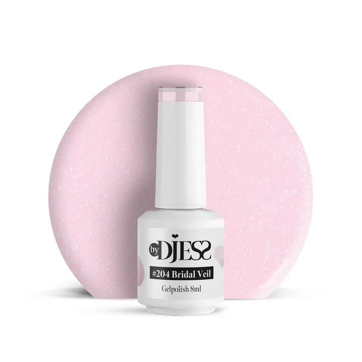 Gelpolish #204 Bridal Veil 8ml | By Djess