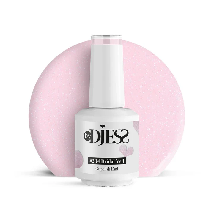 Gelpolish #204 Bridal Veil 15ml | By Djess