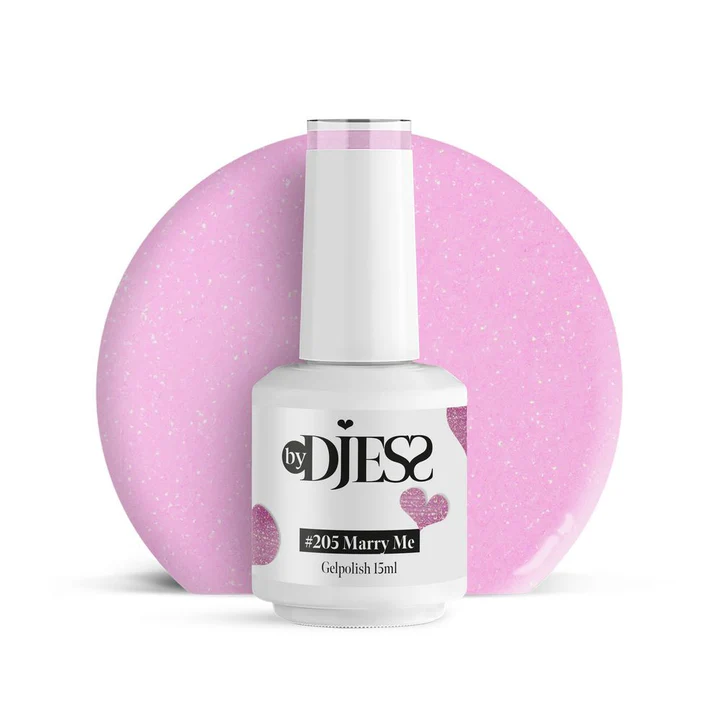 Gelpolish #205 Marry Me 15ml | By Djess
