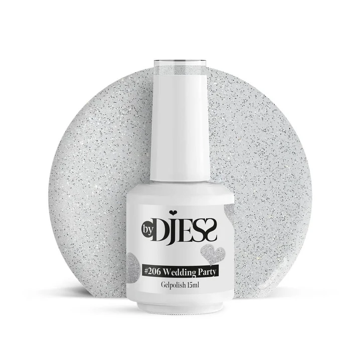 Gelpolish #206 Wedding Party 15ml | By Djess