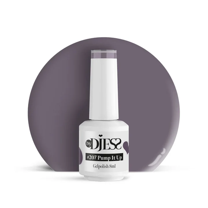 Gelpolish #207 Pump It Up 8ml | By Djess