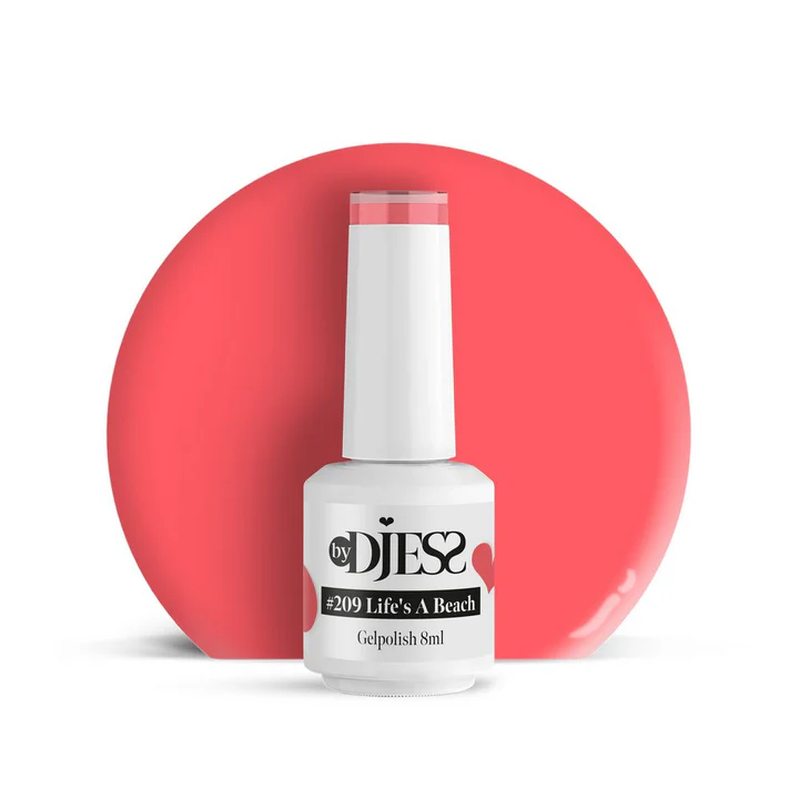 Gelpolish #209 Life's A Beach 8ml | By Djess