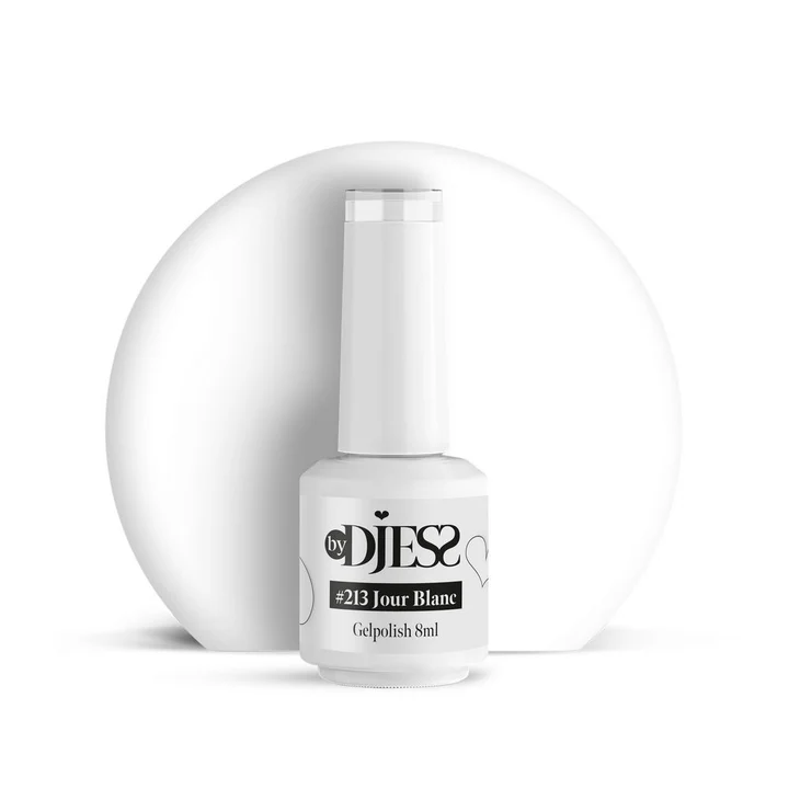 Gelpolish #213 Jour Blanc 8ml | By Djess