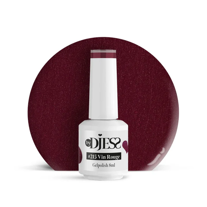 Gelpolish 215 Vin Rouge 8ml | By Djess