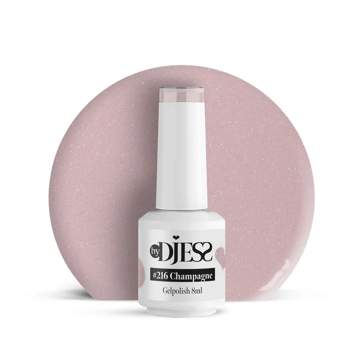 Gelpolish #216 Champagne 8ml | By Djess