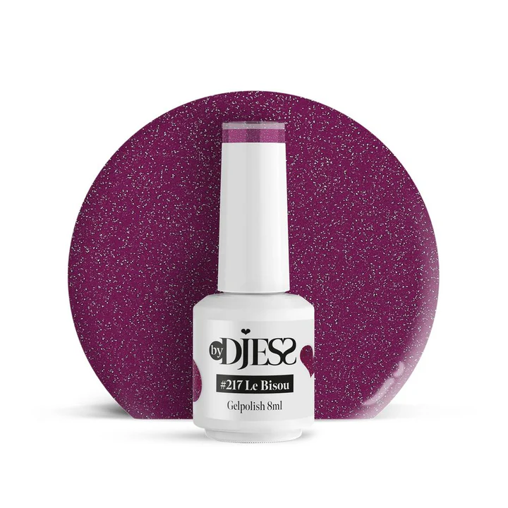 Gelpolish #217 Le Bisou 8ml | By Djess