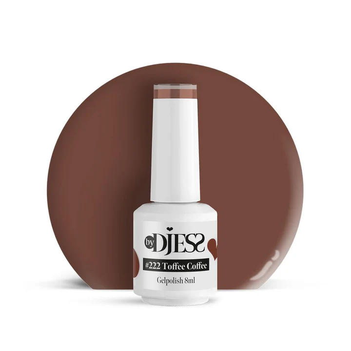 Gelpolish #222 Toffee Coffee 8ml | By Djess