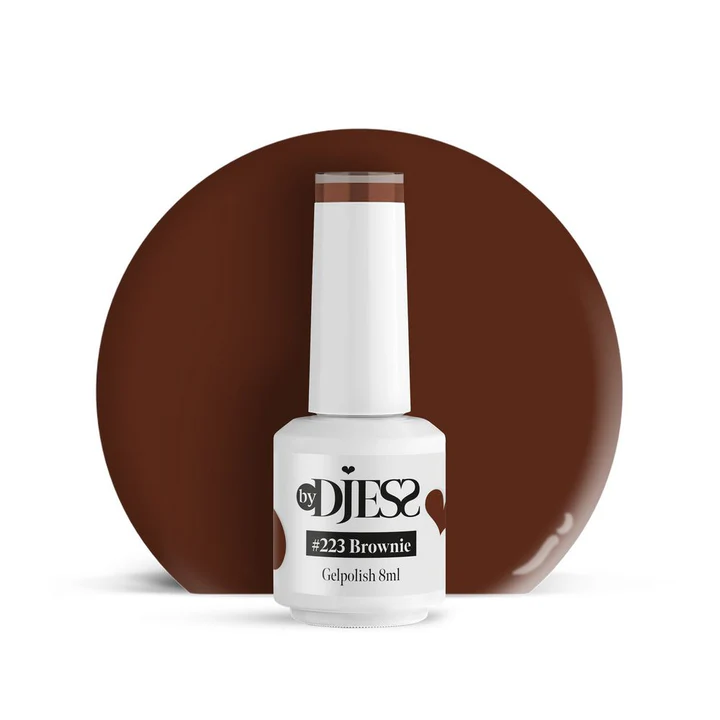 Gelpolish #223 Brownie 8ml | By Djess