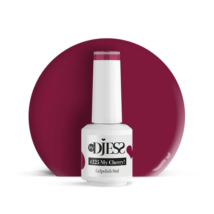 Gelpolish #225 My Cherry! 8ml | By Djess