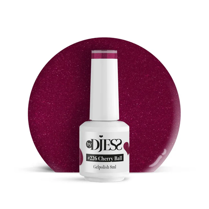 Gelpolish #226 Cherry Ball 8ml | By Djess