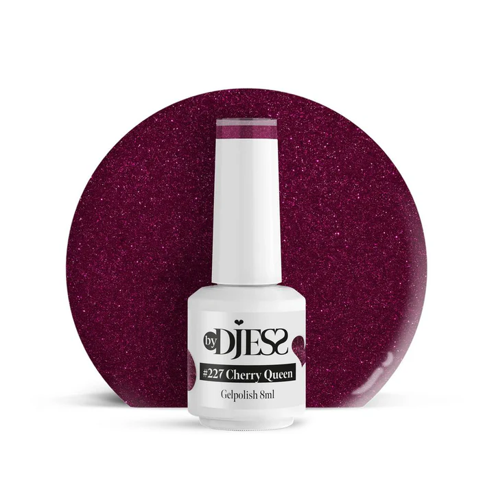 Gelpolish #227 Cherry Queen 8ml | By Djess