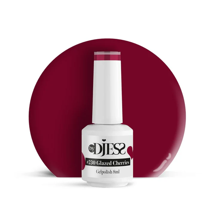 Gelpolish #230 Glazed Cherries  8ml | By Djess