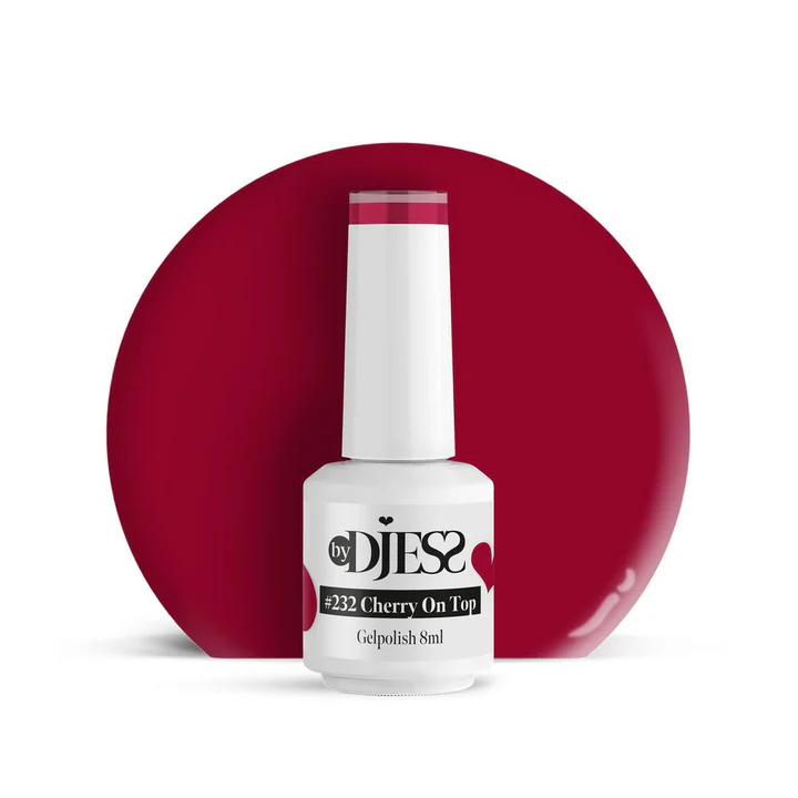 Gelpolish #232 Cherry On Top 8ml | By Djess