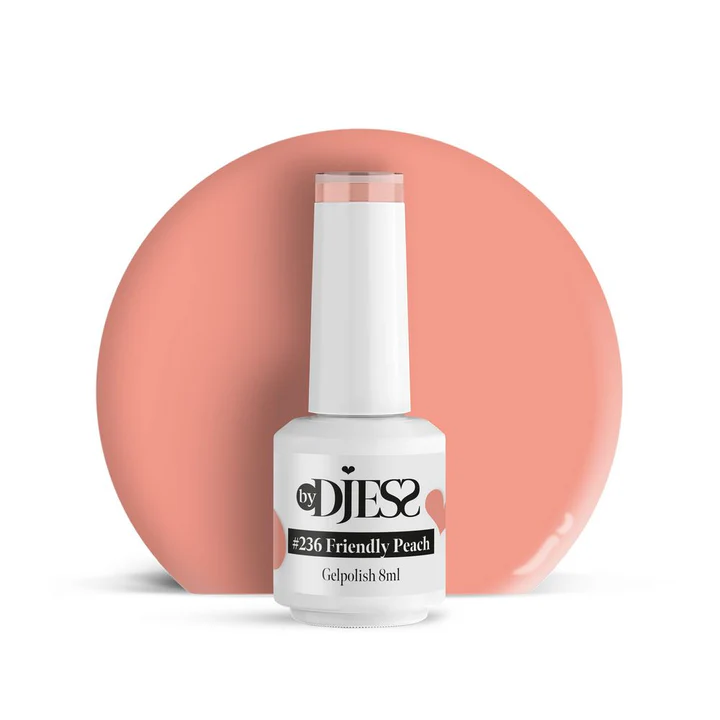 Gelpolish #236 Friendly Peach 8ml | By Djess