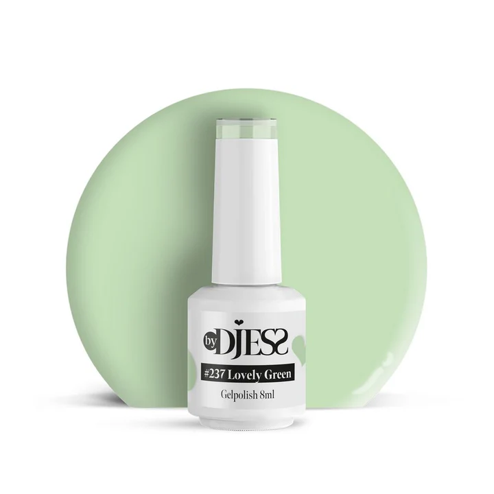 Gelpolish #237 Lovely Green 8ml | By Djess