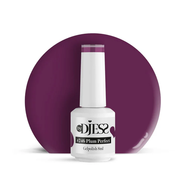 Gelpolish #246 Plum Perfect 8ml | By Djess