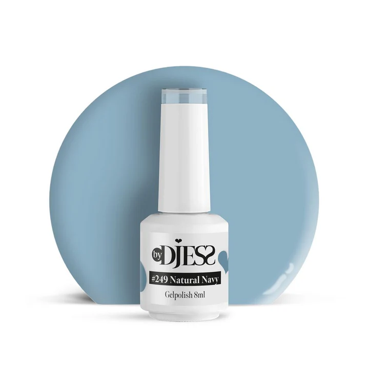 Gelpolish #249 Natural Navy 8ml | By Djess