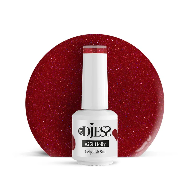 Gelpolish #251 Holly 8ml | By Djess