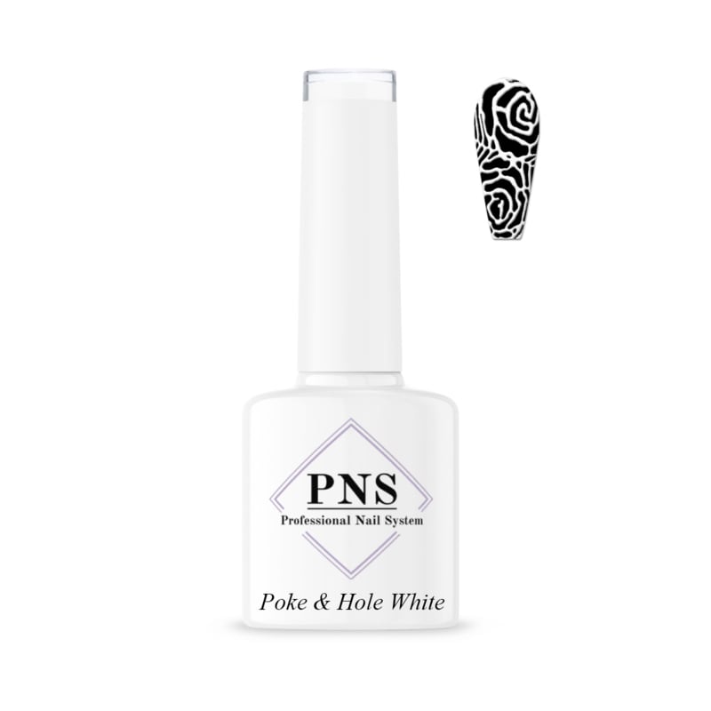 Poke & Hole White | PNS
