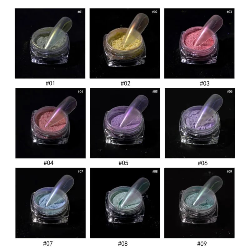 Aurora Pigment Set | PNS