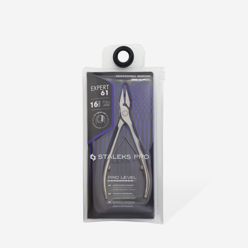 PODO Cuticle Nipper NE-61-16 | Staleks