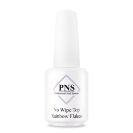 No Wipe Top Rainbow Flakes 15ml | PNS