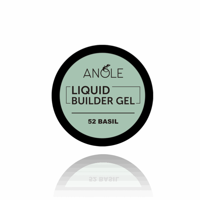 Liquid Builder Gel 52 Basil Pompflacon | ANOLE