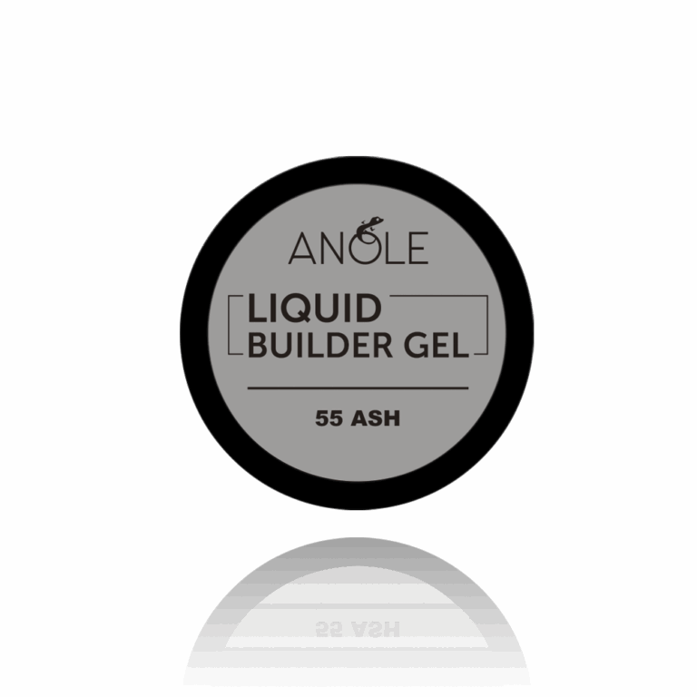 Liquid Builder Gel 55 Ash Pompflacon | ANOLE
