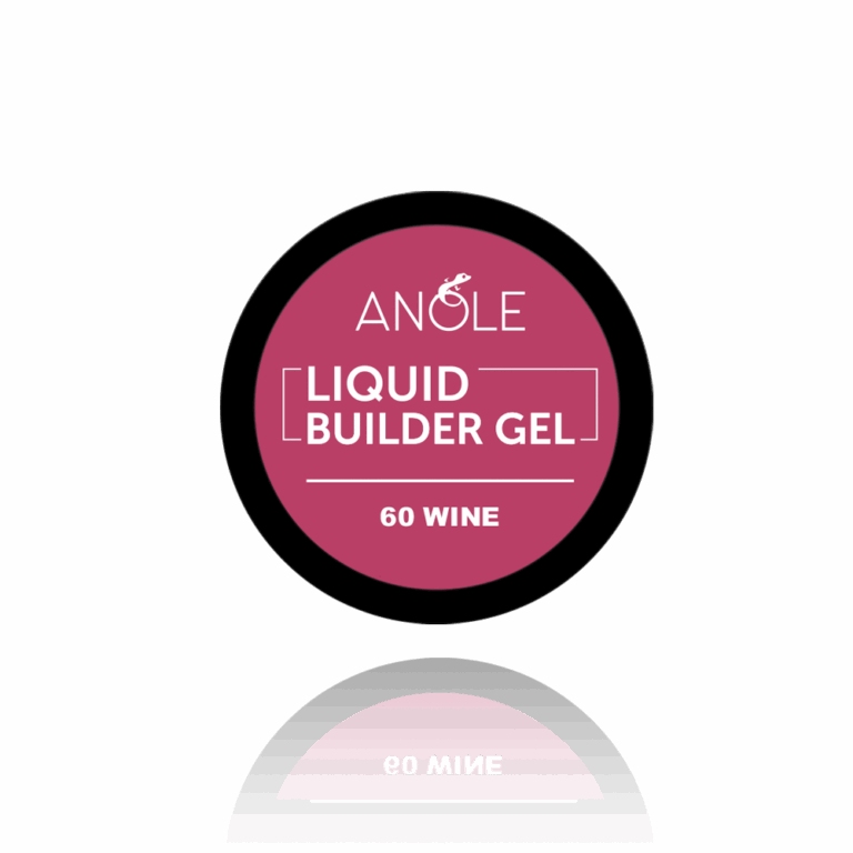 Liquid Builder Gel 60 Wine Pompflacon | ANOLE