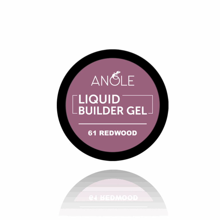 Liquid Builder Gel 61 RedWood Pompflacon | ANOLE