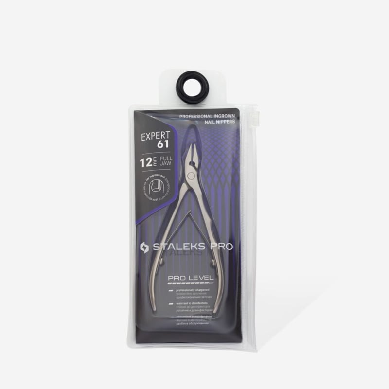 PODO Cuticle Nipper NE-61-12 | Staleks
