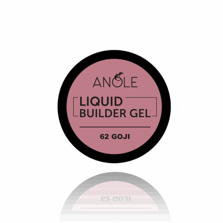 Liquid Builder Gel 62 Goji Pompflacon | ANOLE