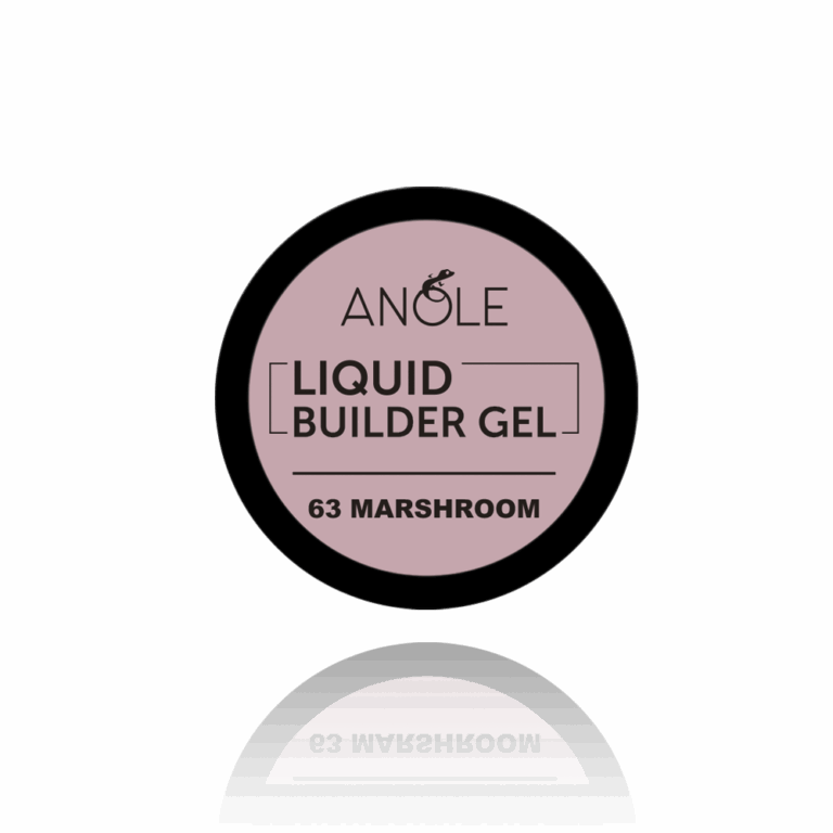 Liquid Builder Gel 63 Marshroom Pompflacon | ANOLE