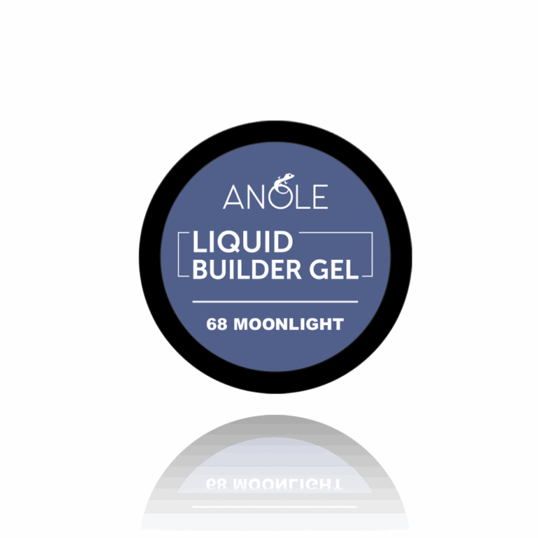 Liquid Builder Gel 68 Moonlight Pompflacon | ANOLE