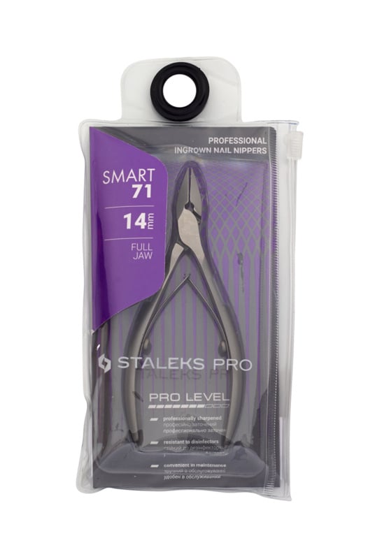 PODO Smart Cuticle Nipper 71-14 | Staleks