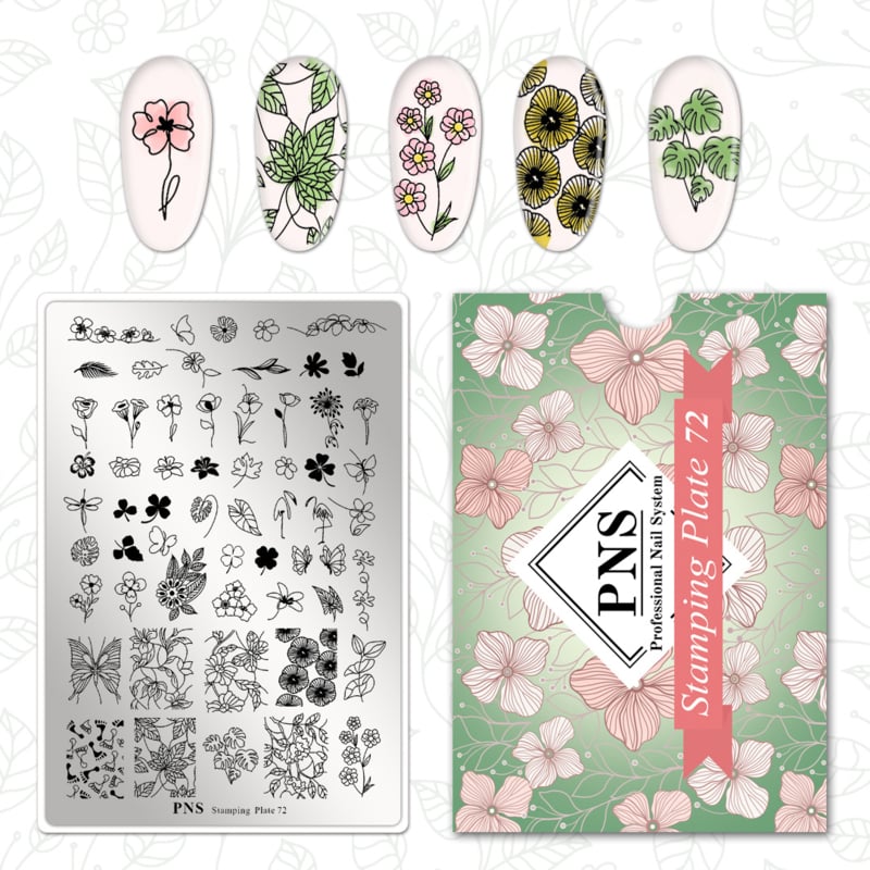 Stamping Plate 72 | PNS