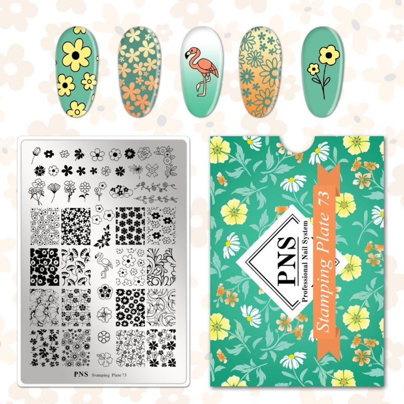 Stamping Plate 73 | PNS