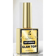 GLAM Flake Topgel (Saturnus) 15ml | Studio Glam