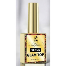 GLAM flake topgel (Venus) 15ml | Studio Glam