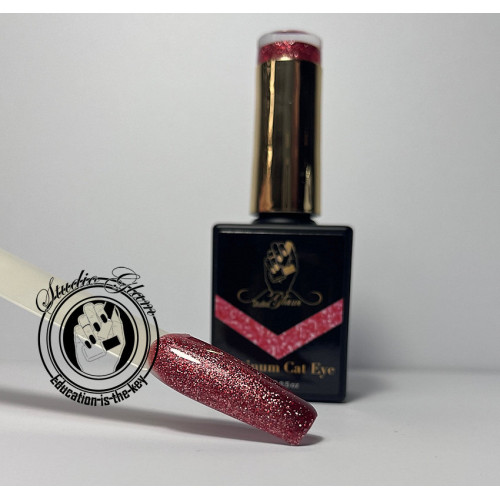 Platinum Cat-Eye Rood 15ml - Studio Glam