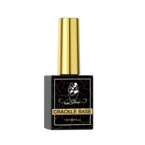 Base Crackle Gel Goud 15ml | Studio Glam