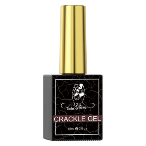 Crackle Gel Bruin 15ml | Studio Glam