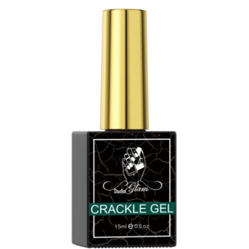 Crackle Gel Groen 15ml | Studio Glam